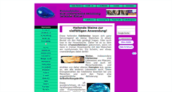 Desktop Screenshot of fummelsteine.de